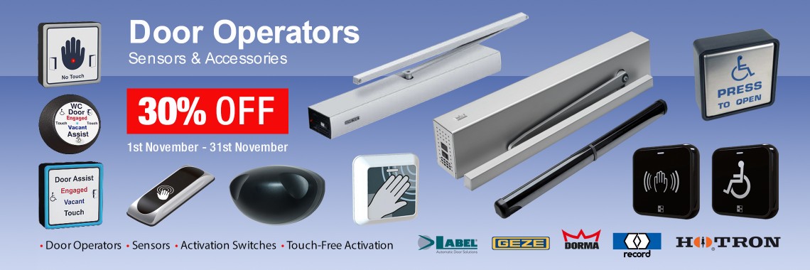 Door Controls Banner V1
