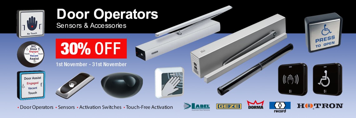 Door Controls Banner V2