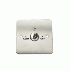 3 POSITION KEYSWITCH ON/OFF/HOLD OPEN