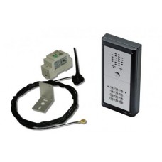 4000 series vandal resistant GSM audio kit with keypad