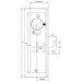 Alpro Round Mortice Cylinder Hookbolt Deadlocks