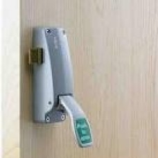 Briton 1438 Reversible Push Pad Rim Latch