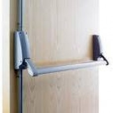 Briton 376 Series Single Panic Bolt Silver