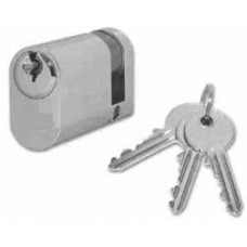 Doorspek Budget Oval Single Cylinders