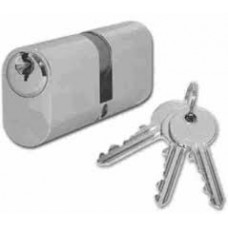 Doorspek Budget Ovalprofile Double Cylinders