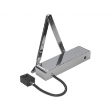 ARROW 624EM Slimline Hold Open/Swing Free Universal Electromagnetic Door Closer