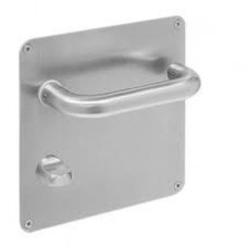 DSL101A Aluminium Lever on Square Plate