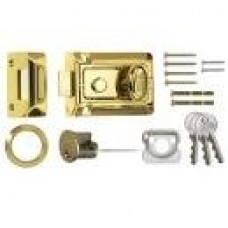 ERA 133 Traditional Door Lock 60mm
