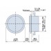 Hotron HR85 Internally Mounted Activation And Safety Sensor
