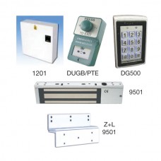Keyprox Kit 4-Single Door Access Control Kit