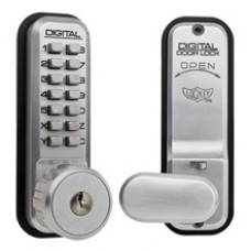 Lockey 2435K Digital Lock with Key Overide